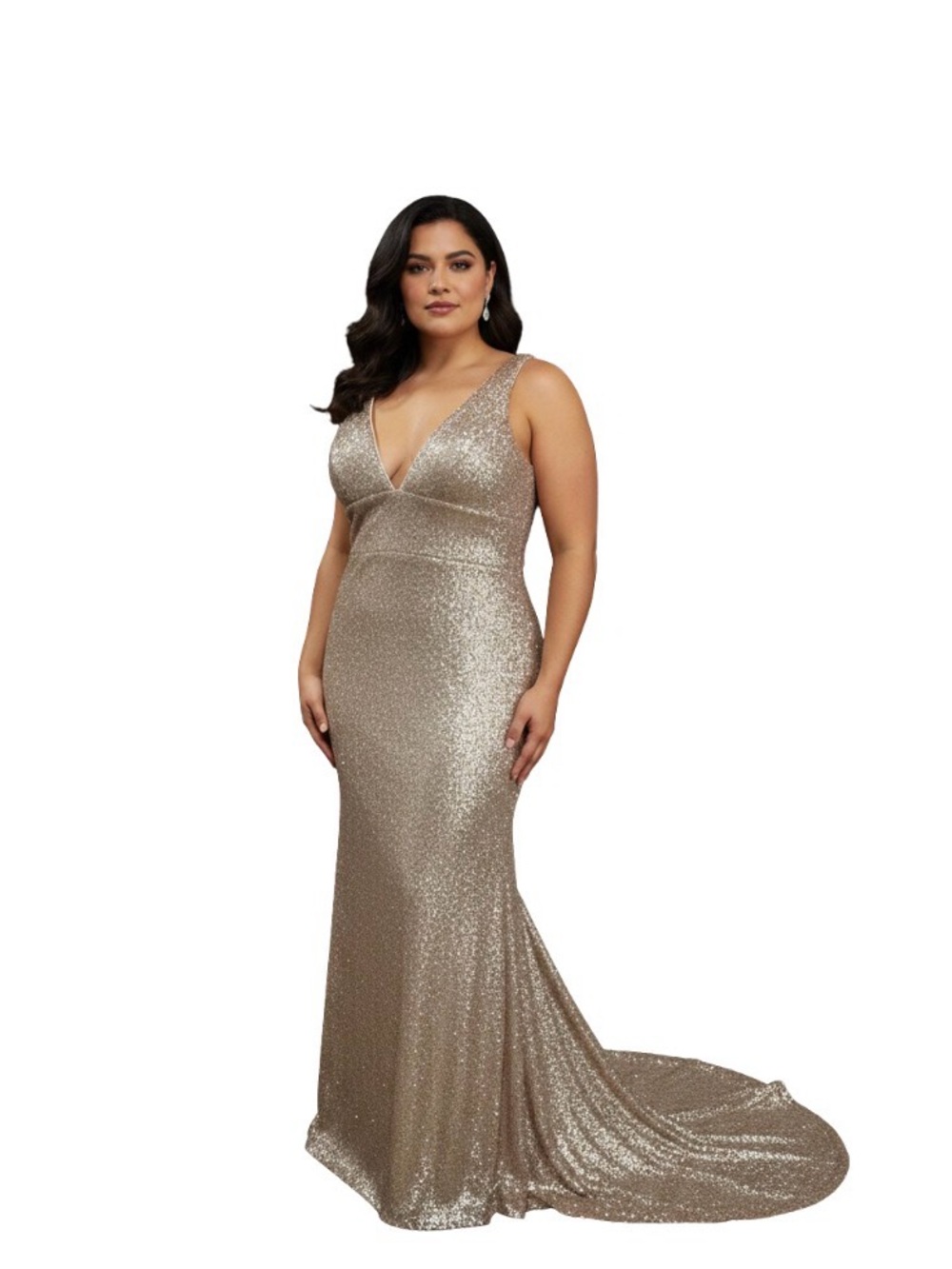 Alfredo Angelo evening gown